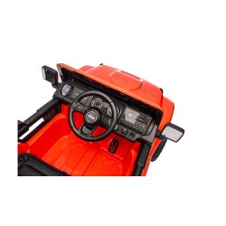 Jeep Rubicon bambini 12V auto elettrica 2 posti telecomando
