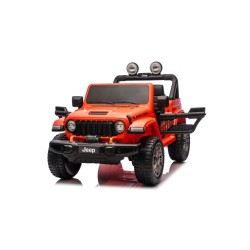 Jeep Rubicon bambini 12V auto elettrica 2 posti telecomando