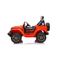 Jeep Rubicon bambini 12V auto elettrica 2 posti telecomando