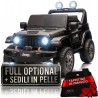 Jeep Rubicon fuoristrada bambini 12V auto elettrica telecomando