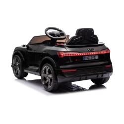 Auto Macchina Elettrica per Bambini 12V Audi SQ8 e-tron Sedile Pelle con Telecomando Cintura di Sicurezza Porte Apribili