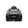 Auto Macchina Elettrica per Bambini 12V Audi SQ8 e-tron Sedile Pelle con Telecomando Cintura di Sicurezza Porte Apribili
