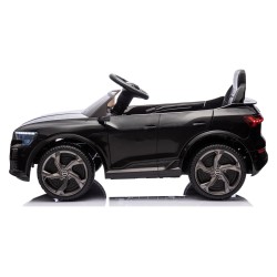 Auto Macchina Elettrica per Bambini 12V Audi SQ8 e-tron Sedile Pelle con Telecomando Cintura di Sicurezza Porte Apribili