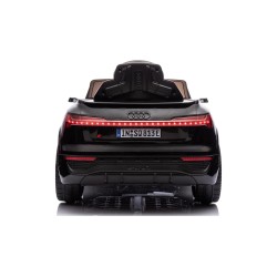 Auto Macchina Elettrica per Bambini 12V Audi SQ8 e-tron Sedile Pelle con Telecomando Cintura di Sicurezza Porte Apribili