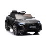 Auto Macchina Elettrica per Bambini 12V Audi SQ8 e-tron Sedile Pelle con Telecomando Cintura di Sicurezza Porte Apribili