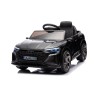 Auto Macchina Elettrica per Bambini 12V Audi SQ8 e-tron Sedile Pelle con Telecomando Cintura di Sicurezza Porte Apribili