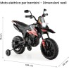 Mini Moto Aprilia RX 12V per Bambini | Toyscar