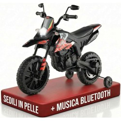 Mini Moto Aprilia RX 12V per Bambini | Toyscar