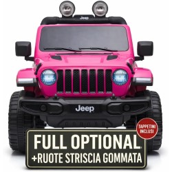 Jeep Wrangler Rubicon 12V Auto Elettrica Bambini | Toyscar