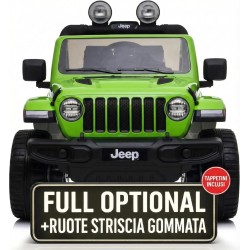 Jeep Wrangler Rubicon 12V Auto Elettrica Bambini | Toyscar