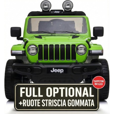 Jeep Wrangler Rubicon 12V Auto Elettrica Bambini | Toyscar