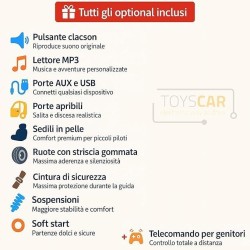 Jeep Wrangler Rubicon 12V Auto Elettrica Bambini | Toyscar