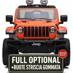 auto Jeep Wrangler Rubicon 12V Auto Elettrica Bambini | Toyscar