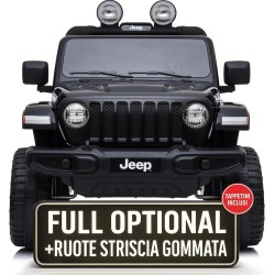Auto Jeep Wrangler Rubicon 12V Auto Elettrica Bambini | Toyscar