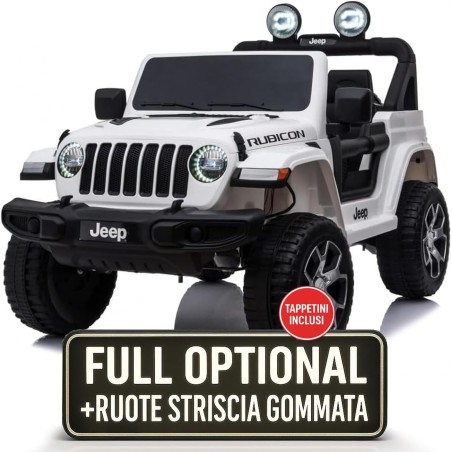 Jeep Wrangler Rubicon 12V Auto Elettrica Bambini | Toyscar