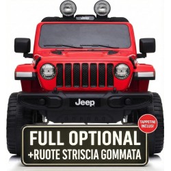 Jeep Wrangler Rubicon 12V Auto Elettrica Bambini | Toyscar