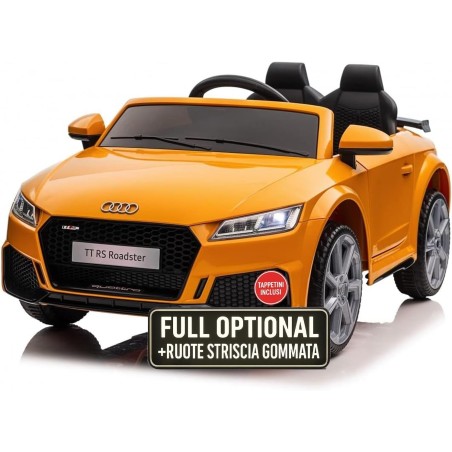 Audi TT RS 12V Auto Elettrica per Bambini | Toyscar