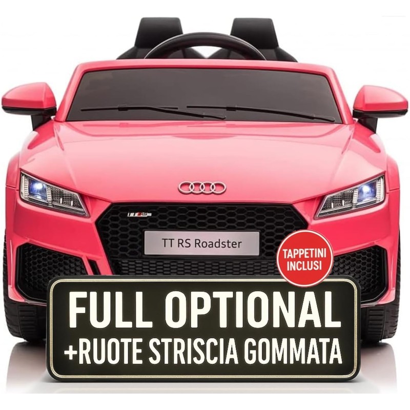 Audi TT RS 12V Auto Elettrica per Bambini | Toyscar