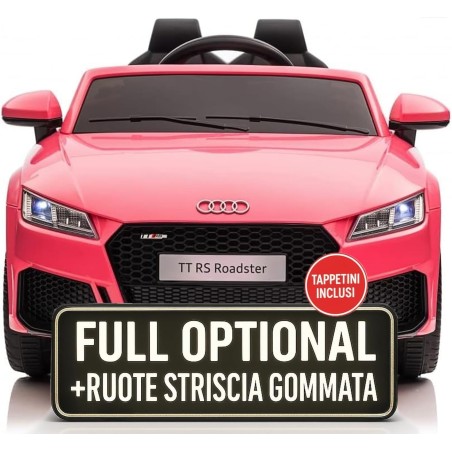 Audi TT RS 12V Auto Elettrica per Bambini | Toyscar