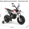 Mini Moto Aprilia RX 12V per Bambini | Toyscar