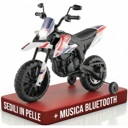 Mini Moto Aprilia RX 12V per Bambini | Toyscar